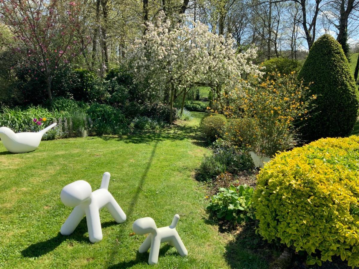 Le Moulin De La Castellerie Bed & Breakfast Moon-sur-Elle Exterior foto