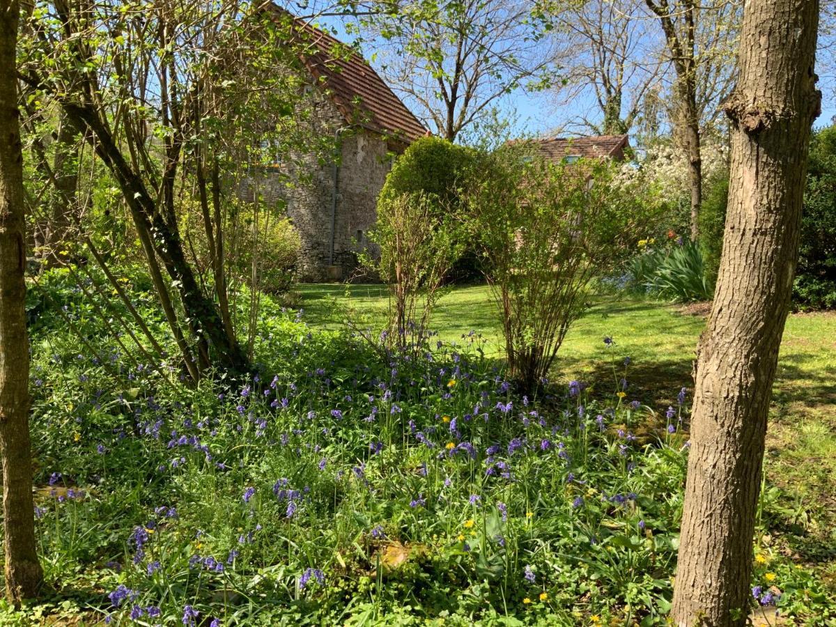 Le Moulin De La Castellerie Bed & Breakfast Moon-sur-Elle Exterior foto