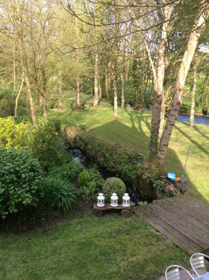Le Moulin De La Castellerie Bed & Breakfast Moon-sur-Elle Exterior foto