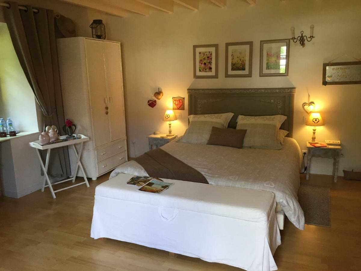 Le Moulin De La Castellerie Bed & Breakfast Moon-sur-Elle Exterior foto